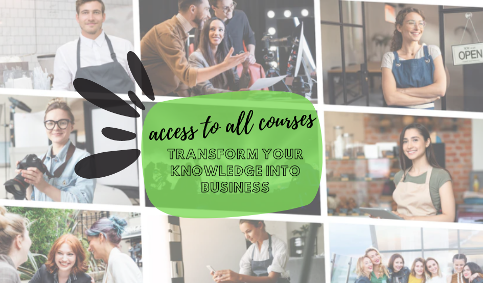 Access to all courses